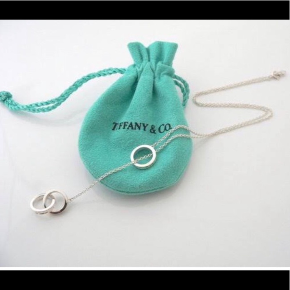 Tiffany & Co. Circle Lariat Necklace